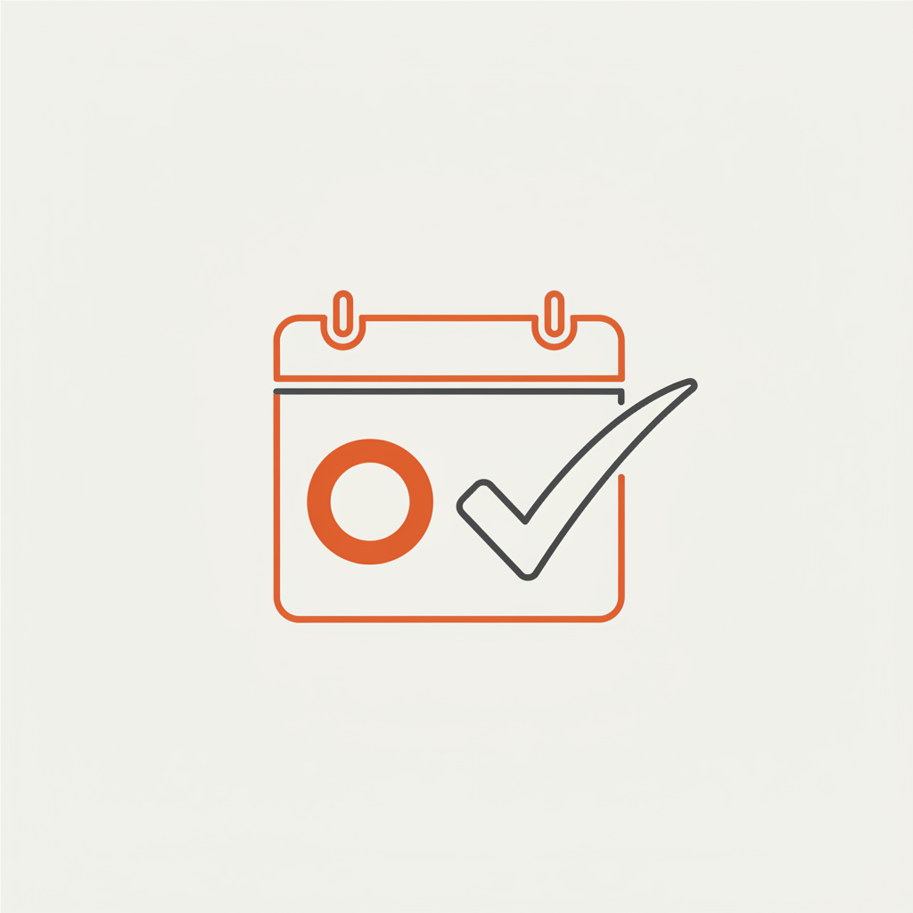 Calendar check icon