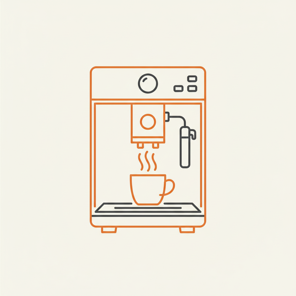 Coffee system icon