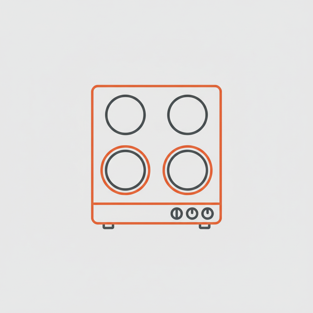 Cooktop icon