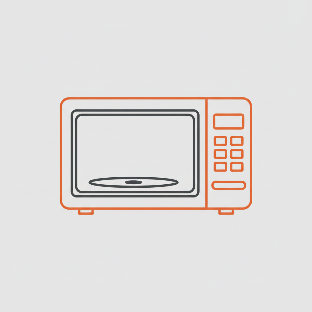 Microwave icon