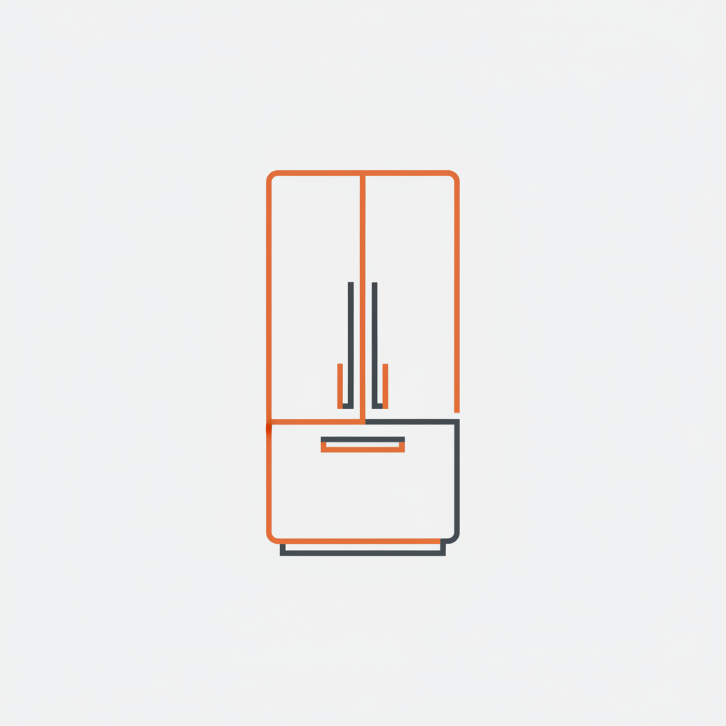 Refrigerator icon