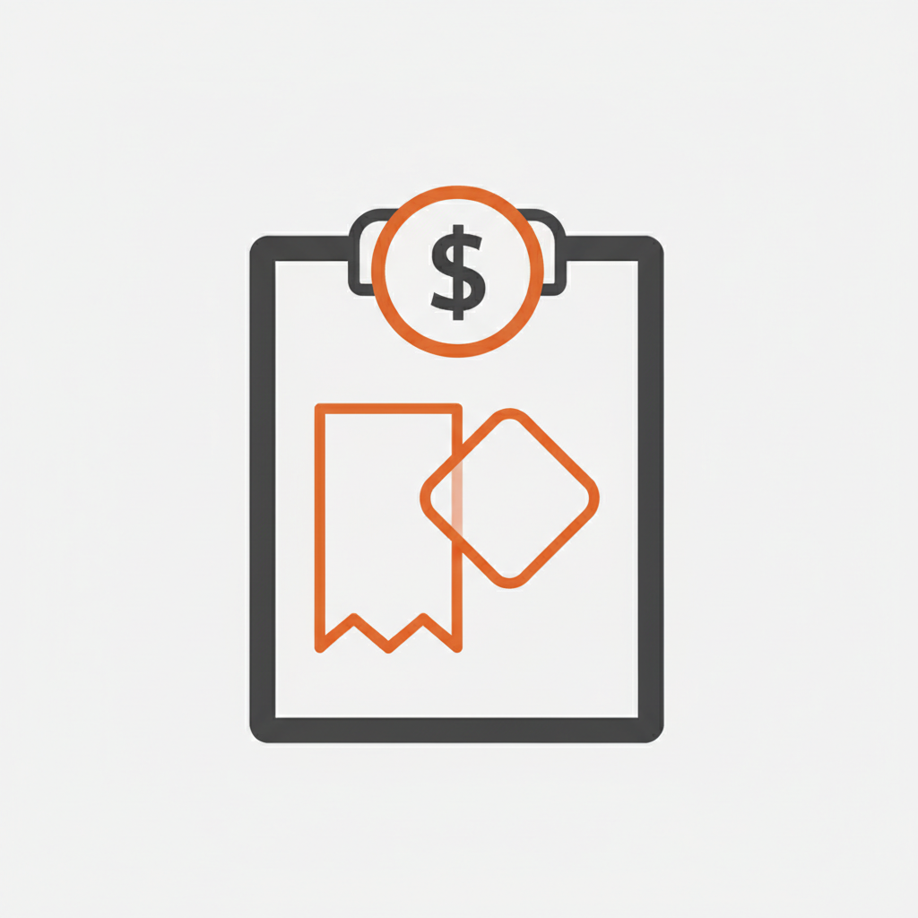 Transparent estimate icon